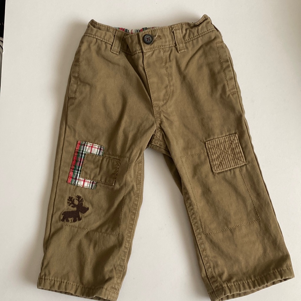 Osh Kosh Lined Patchwork Pants
